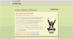 Desktop Screenshot of ftfonseca.tripod.com