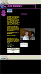 Mobile Screenshot of mattlover777.tripod.com