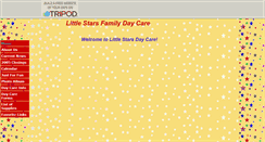 Desktop Screenshot of littlestarsdaycare.tripod.com