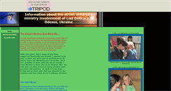 Desktop Screenshot of lisaodessa.tripod.com