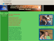 Tablet Screenshot of lisaodessa.tripod.com