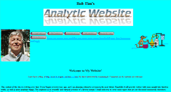 Desktop Screenshot of analytic.tripod.com