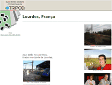 Tablet Screenshot of lourdes2005.tripod.com