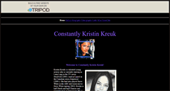 Desktop Screenshot of ckkreuk.tripod.com