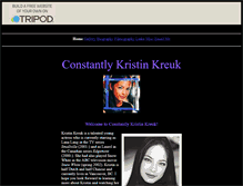 Tablet Screenshot of ckkreuk.tripod.com