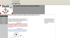 Desktop Screenshot of death-and-roses.tripod.com