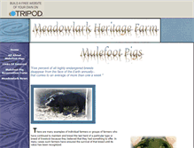 Tablet Screenshot of meadowlarkheritagefarm.tripod.com
