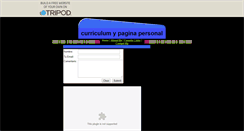 Desktop Screenshot of juan-carlos.tripod.com