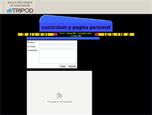 Tablet Screenshot of juan-carlos.tripod.com
