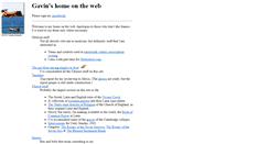 Desktop Screenshot of gavvie.tripod.com