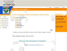 Tablet Screenshot of nk-zadrugar.tripod.com