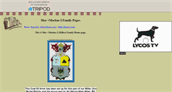 Desktop Screenshot of mimiller2.tripod.com