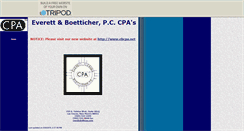 Desktop Screenshot of efbcpa.tripod.com
