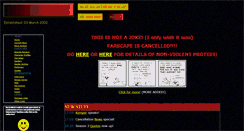 Desktop Screenshot of crackersmatter.tripod.com