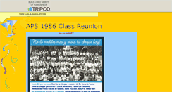 Desktop Screenshot of clase86aps.tripod.com