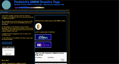 Desktop Screenshot of cymbalman.tripod.com