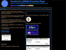 Tablet Screenshot of cymbalman.tripod.com