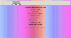 Desktop Screenshot of berule.tripod.com
