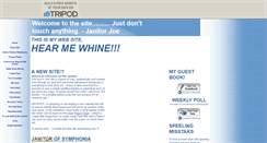 Desktop Screenshot of jan1torjoe.tripod.com