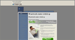 Desktop Screenshot of network-access.tripod.com