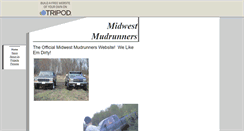 Desktop Screenshot of midwestmudrunners.tripod.com