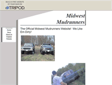 Tablet Screenshot of midwestmudrunners.tripod.com