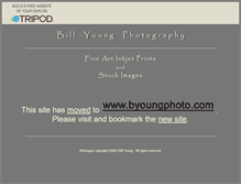 Tablet Screenshot of byoungphoto.tripod.com