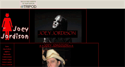 Desktop Screenshot of joey-jordison1.tripod.com