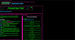 Desktop Screenshot of nosotrasnet.tripod.com