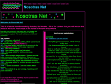 Tablet Screenshot of nosotrasnet.tripod.com