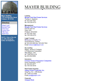 Tablet Screenshot of mayerbuilding.tripod.com