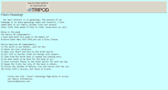 Desktop Screenshot of lustercarr.tripod.com