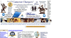 Desktop Screenshot of cameronelementary.tripod.com