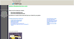 Desktop Screenshot of nickpeiffer0.tripod.com