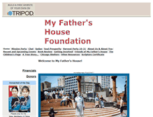 Tablet Screenshot of myfathershouse333.tripod.com