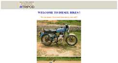 Desktop Screenshot of dieselbike.tripod.com