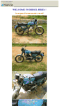 Mobile Screenshot of dieselbike.tripod.com