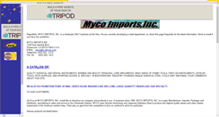 Desktop Screenshot of mycoimports.tripod.com