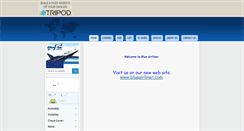 Desktop Screenshot of blueairliner.tripod.com