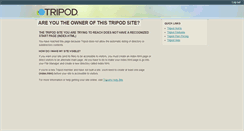 Desktop Screenshot of oconnor6.tripod.com