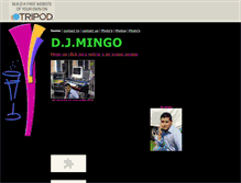 Tablet Screenshot of djmingomd.tripod.com