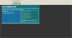 Desktop Screenshot of clarino.tripod.com