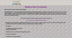 Desktop Screenshot of midwestauto.tripod.com