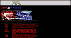 Desktop Screenshot of naw-wrestling.tripod.com