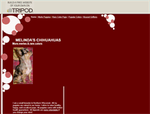 Tablet Screenshot of melindasmerles.tripod.com