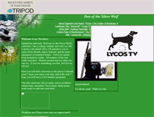 Tablet Screenshot of ladyalphawolf.tripod.com