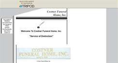 Desktop Screenshot of costnerfuneralhome.tripod.com