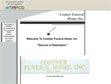 Tablet Screenshot of costnerfuneralhome.tripod.com