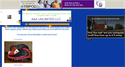 Desktop Screenshot of aaunlimitedllc.tripod.com