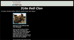 Desktop Screenshot of clan-3lite.tripod.com